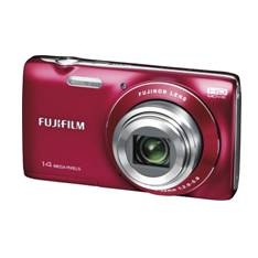 Kit Camara Digital Fujifilm Jz100 Rojo 14 Mp